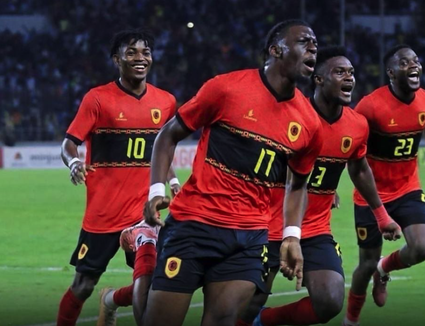 Angola é a Seleção com mais Victorias no Mundo em 2024