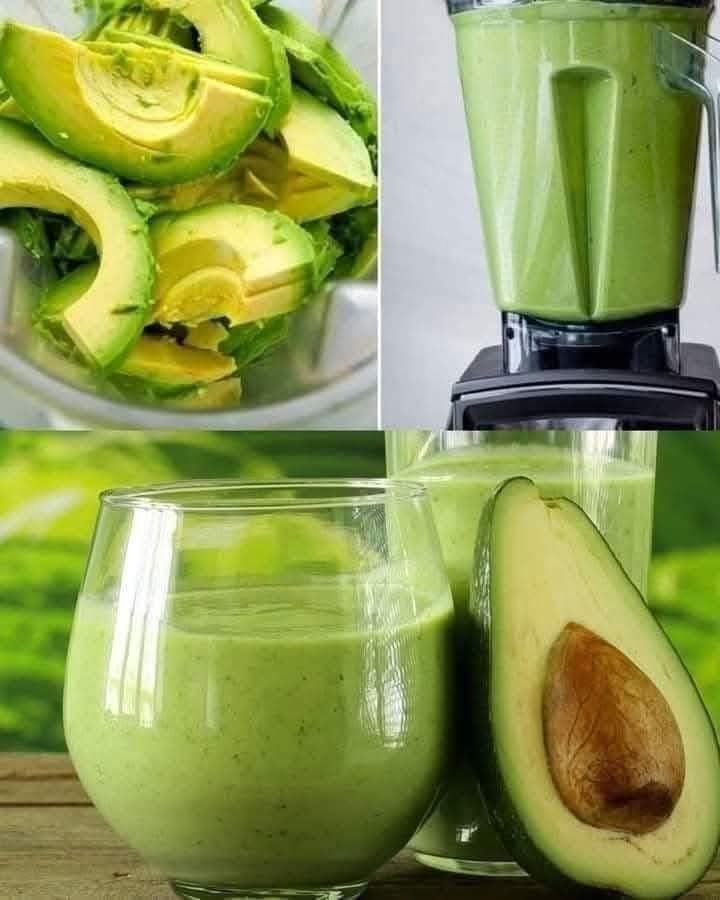 Como Fazer Batido ou Vitamina de Abacate