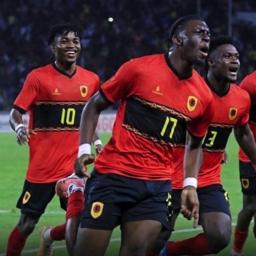 Angola é a Seleção com mais Victorias no Mundo em 2024